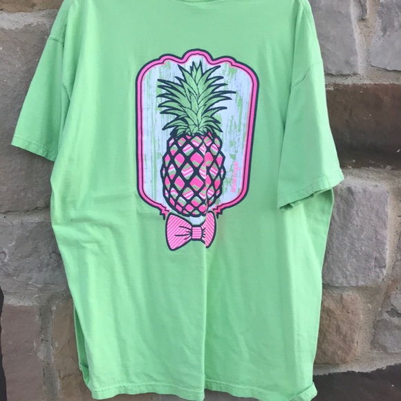 Tops - Pineapple Girlie Girls